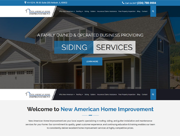 New American Home Improvement