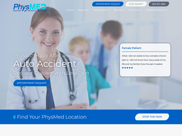 PhysMed. Center For Physical Medicine